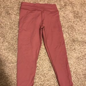 Zyia active rose capris